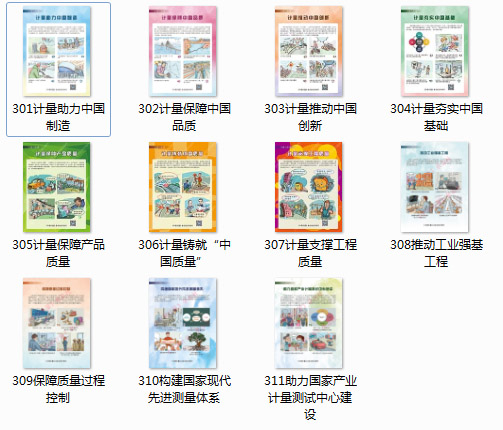 計量與質(zhì)量（1套11張）